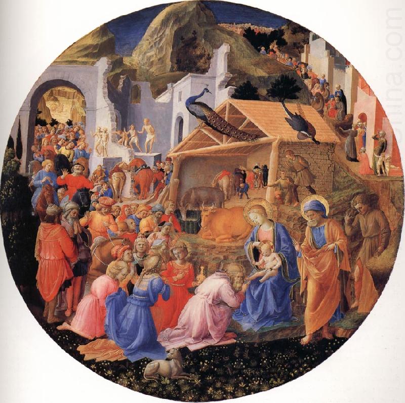 The Adoration of the Magi, Fra Filippo Lippi